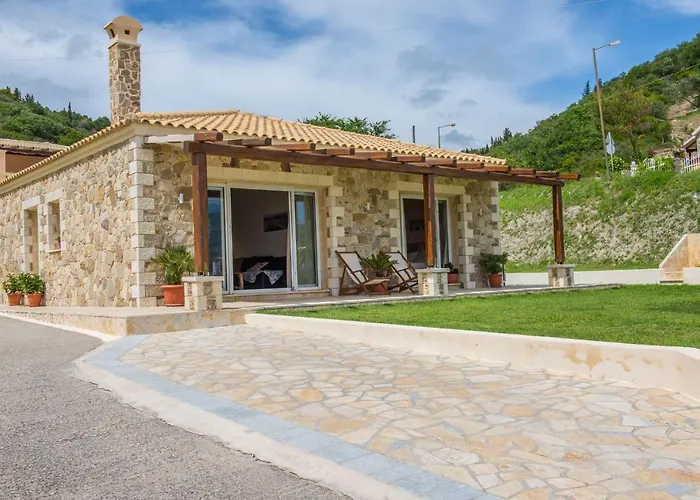 Villas Porto Kamini Afionas Corfu